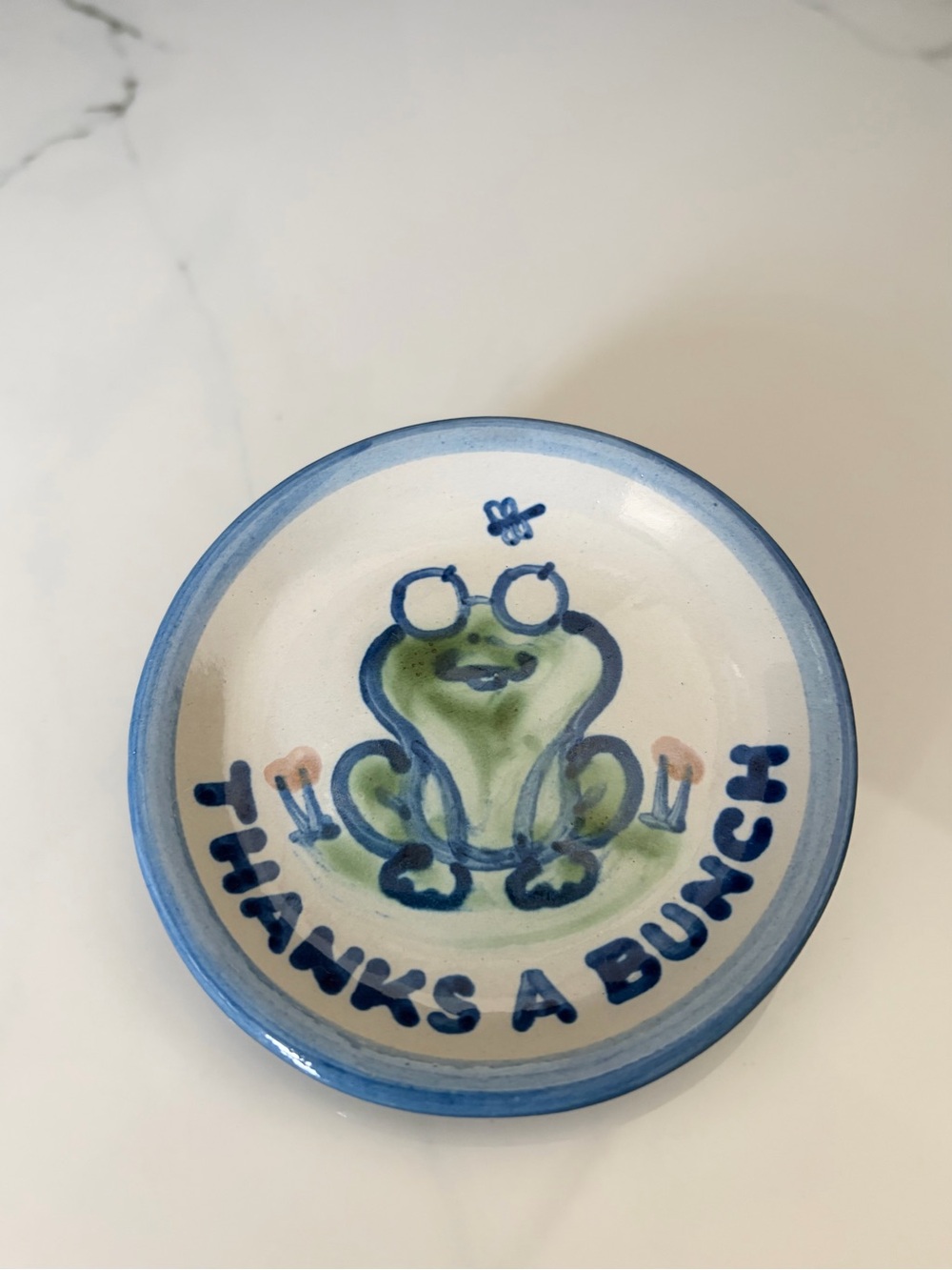 Frog Coaster "Thanks a Bunch" By M.A. Hadley